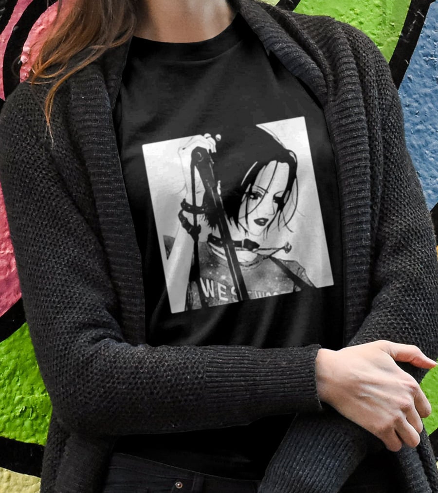Nana Osaki Westwood Punk Style Manga Aesthetic T-Shirt