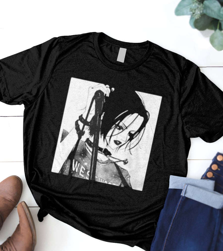 Nana Osaki Westwood Punk Style Manga Aesthetic T-Shirt