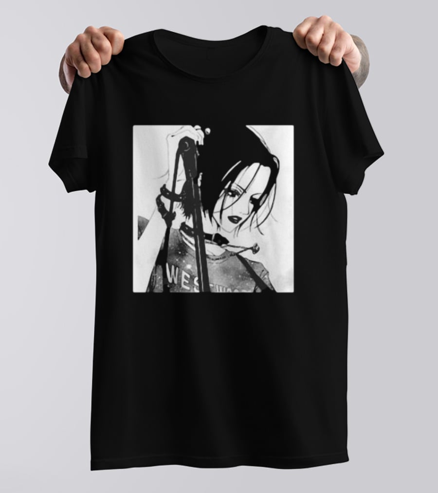 Nana Osaki Westwood Punk Style Manga Aesthetic T-Shirt
