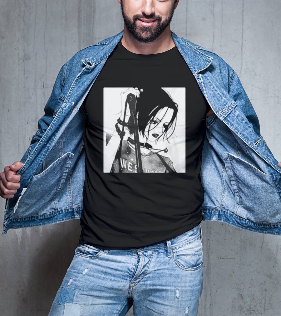 Nana Osaki Westwood Punk Style Manga Aesthetic T-Shirt
