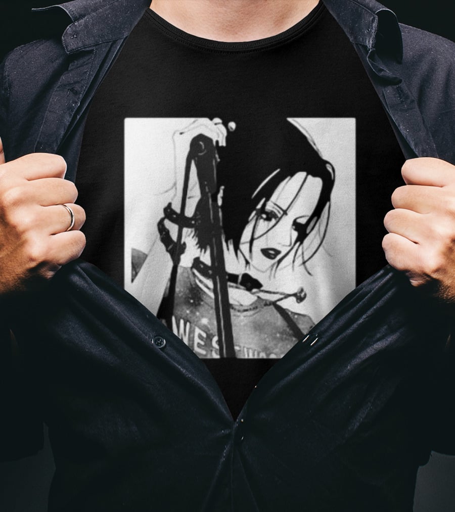 Nana Osaki Westwood Punk Style Manga Aesthetic T-Shirt