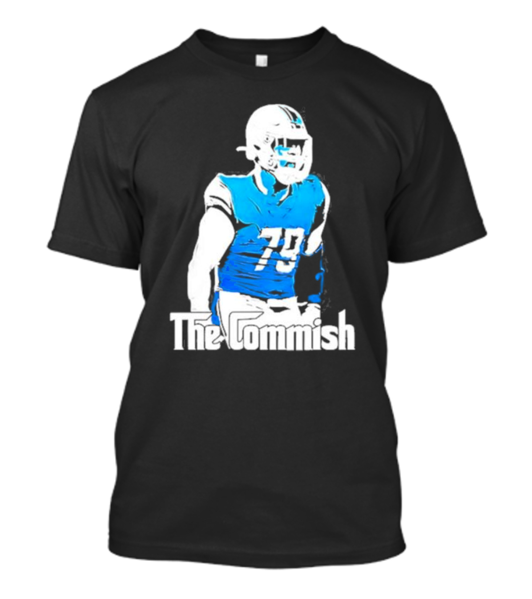 Will Burchfield John Cominsky The Commish 79 Football Player T-Shirt