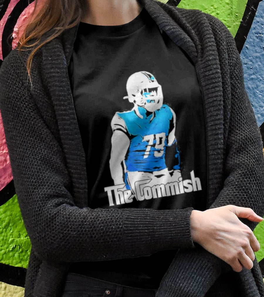 Will Burchfield John Cominsky The Commish 79 Football Player T-Shirt