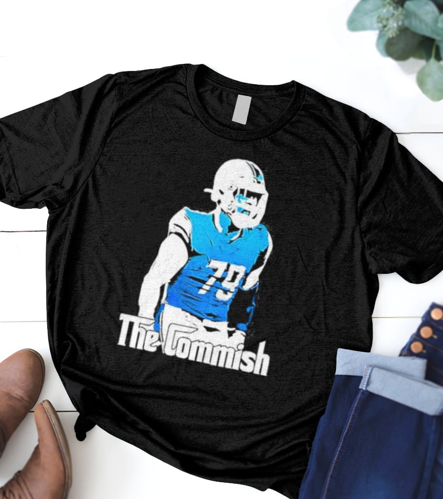 Will Burchfield John Cominsky The Commish 79 Football Player T-Shirt