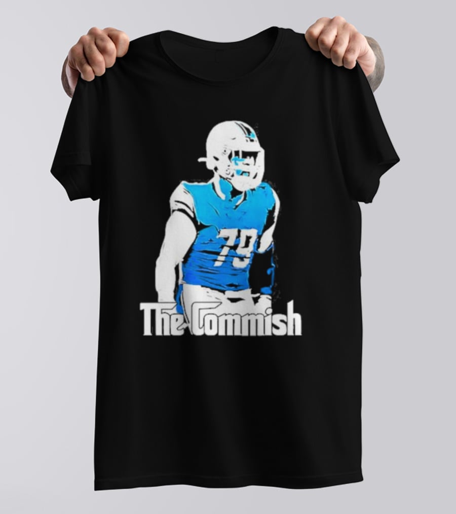 Will Burchfield John Cominsky The Commish 79 Football Player T-Shirt