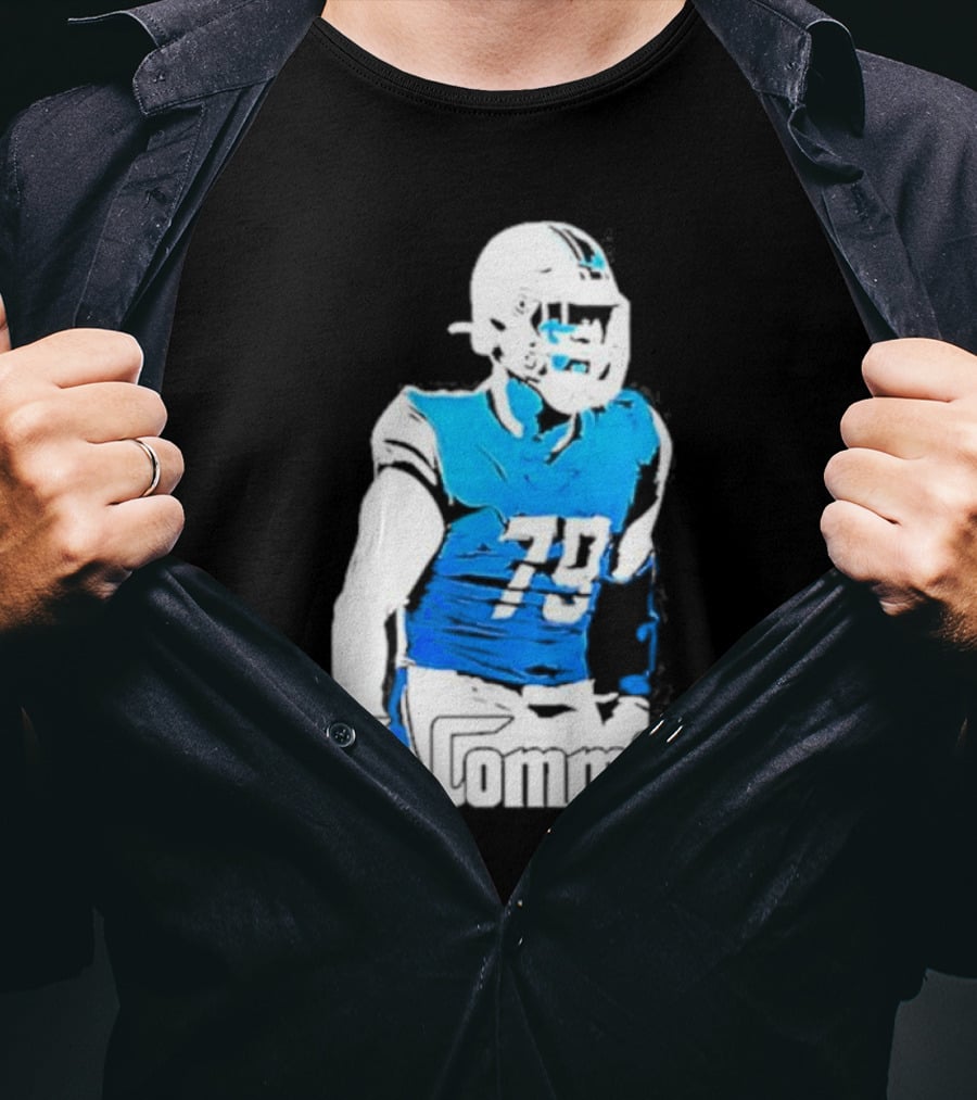 Will Burchfield John Cominsky The Commish 79 Football Player T-Shirt