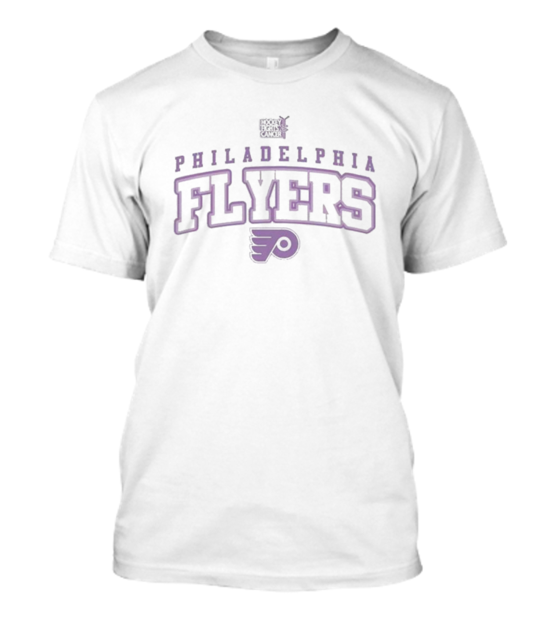 Philadelphia Flyers Hockey Fights Cancer Levelwear Richmond T-Shirt