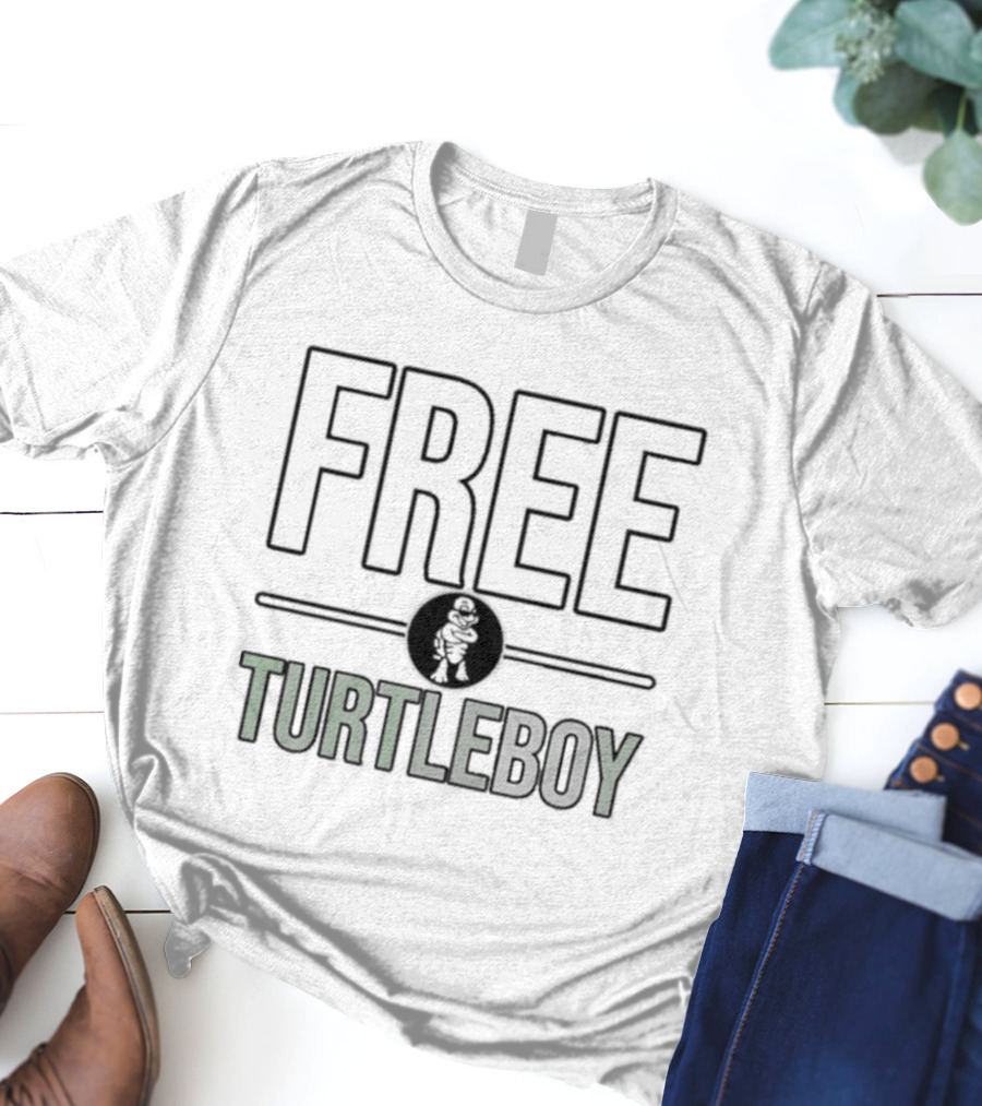 FREE Turtleboy TV Daily News Turtleboy T-Shirt
