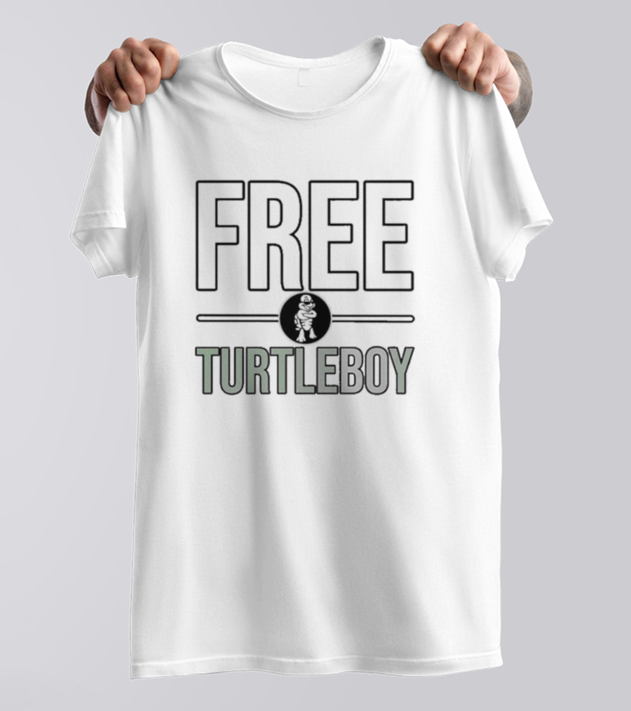 FREE Turtleboy TV Daily News Turtleboy T-Shirt