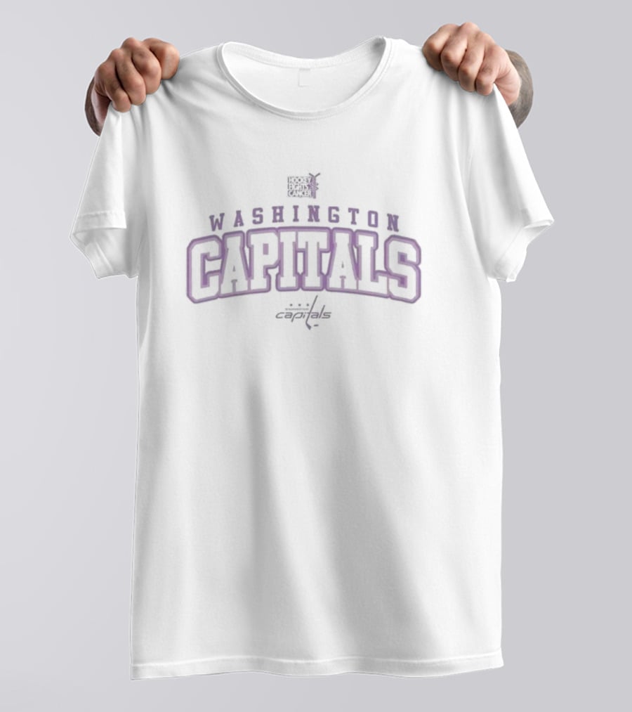 Washington Capitals Hockey Fights Cancer Levelwear Richmond T-Shirt