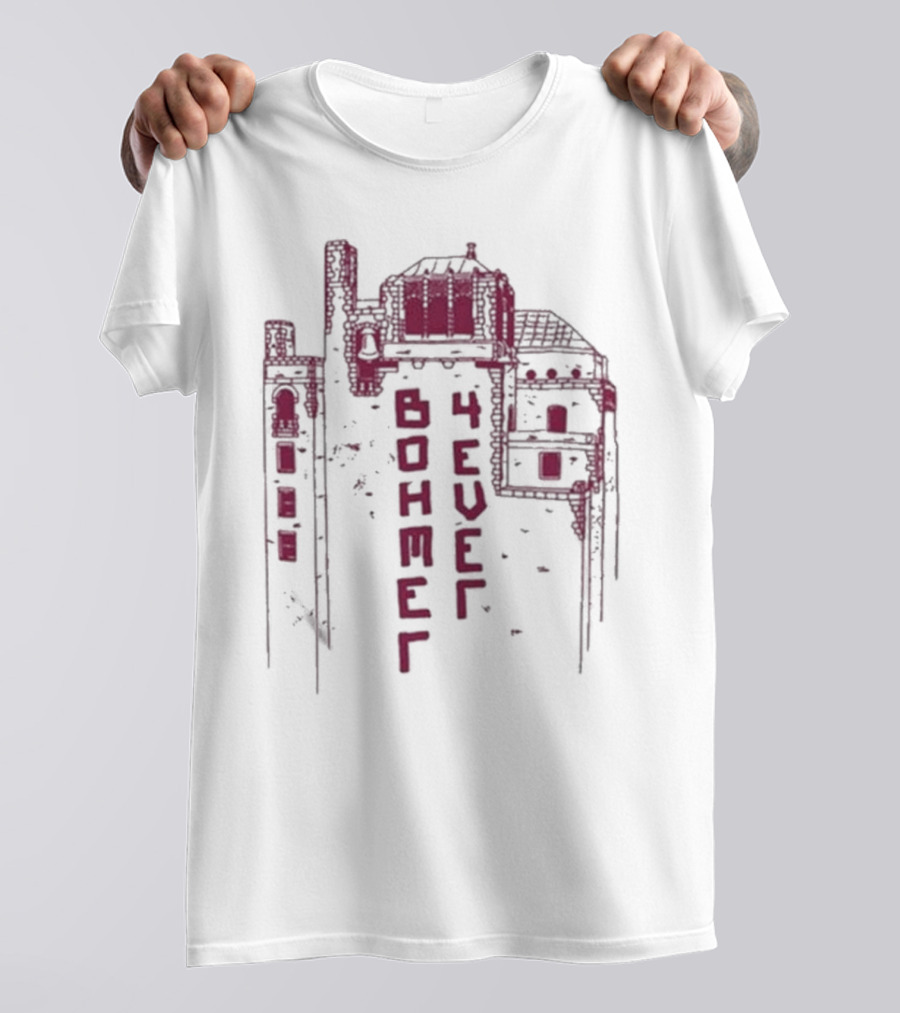 Bohmer 4Ever Illuminated Urban Skyline T-Shirt