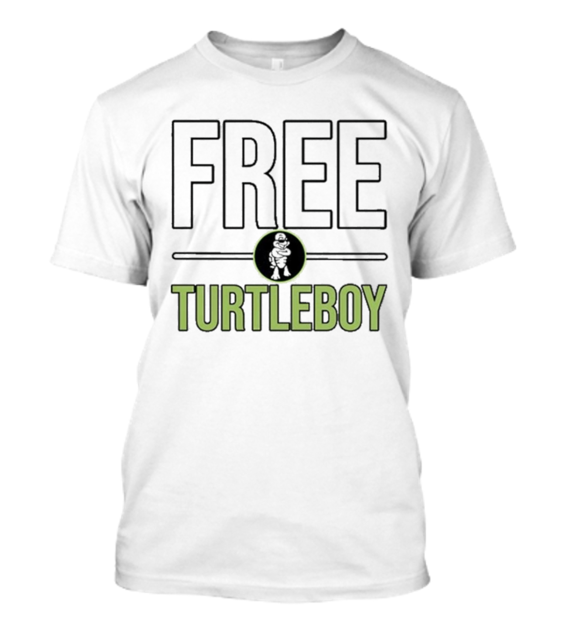 Free Turtleboy T-Shirt