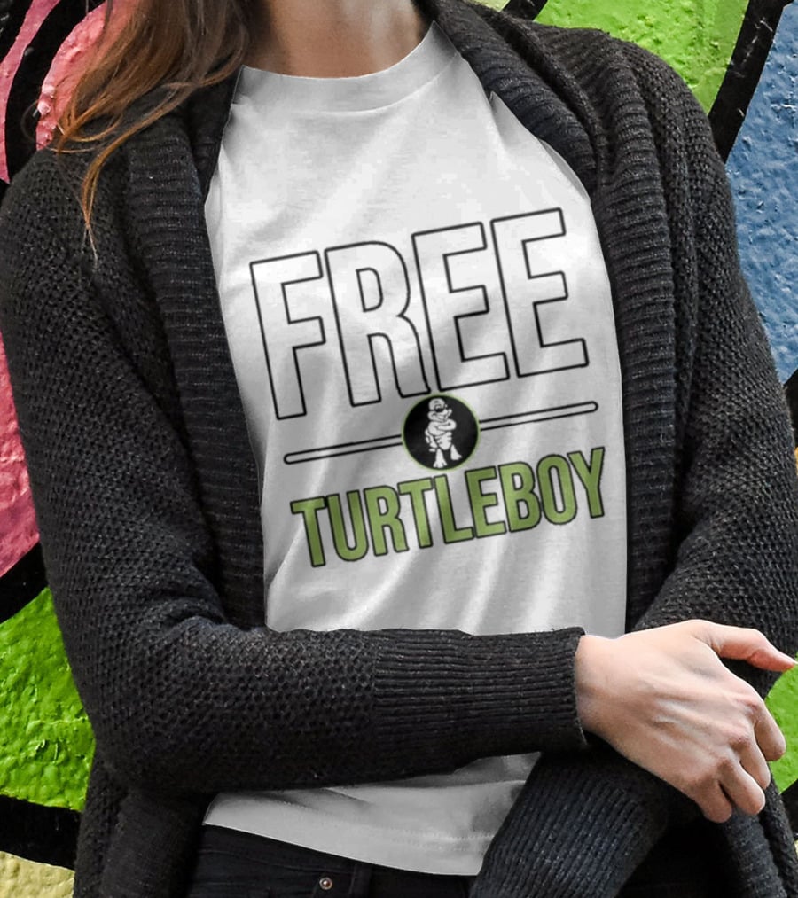 Free Turtleboy T-Shirt