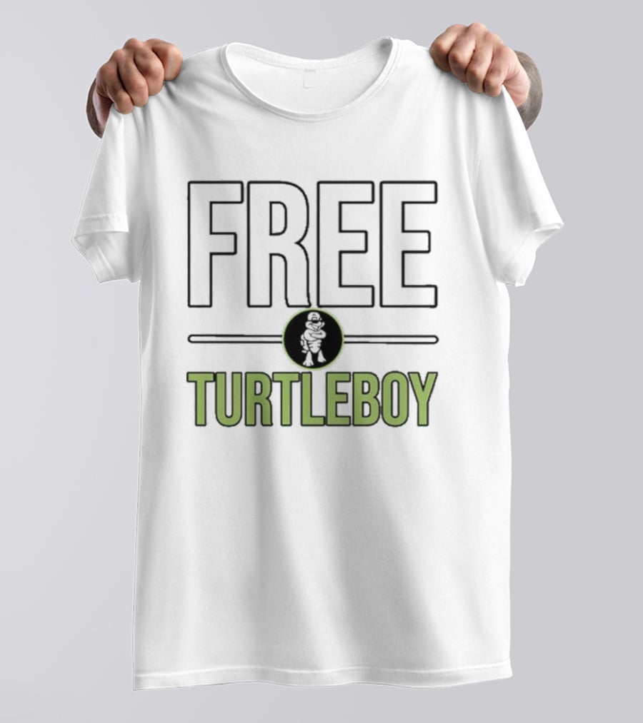 Free Turtleboy T-Shirt
