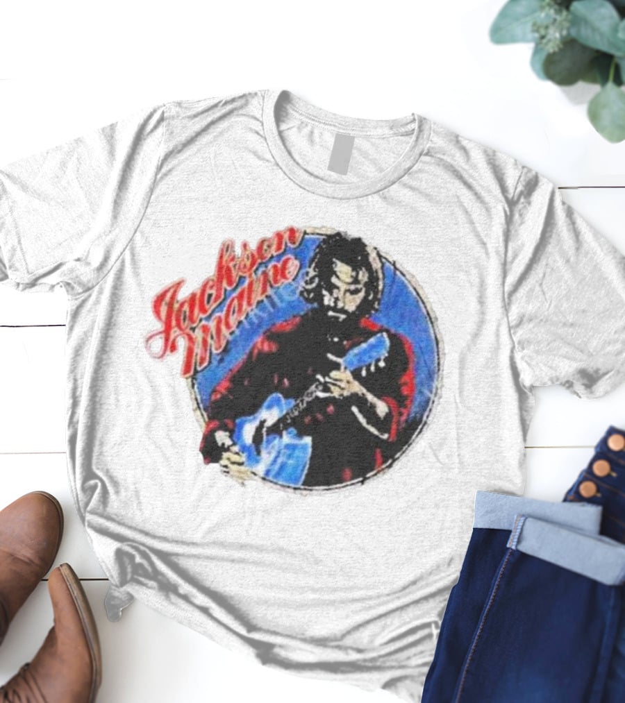 Jackson Maine Lady Gaga Merch T-Shirt