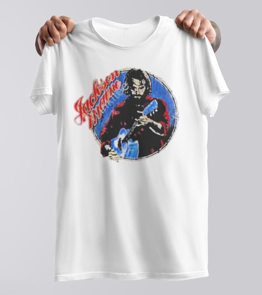 Jackson Maine Lady Gaga Merch T-Shirt