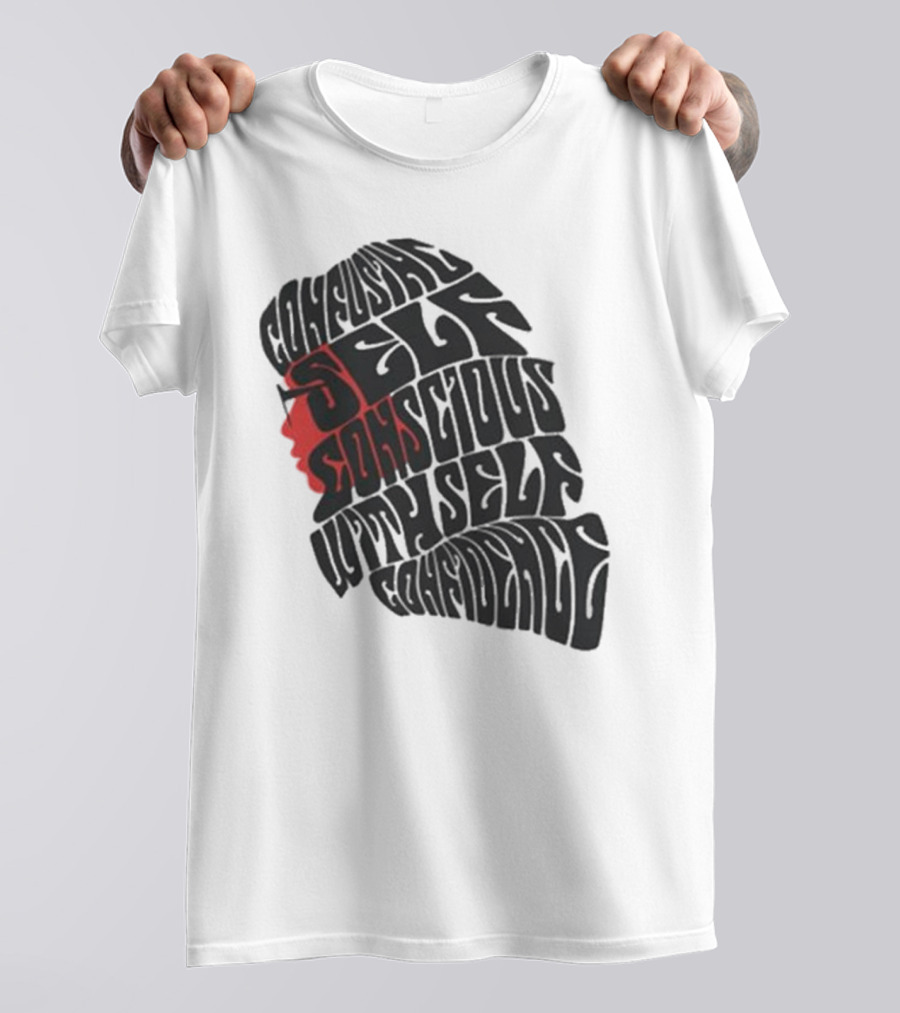 SELF CONSCIOUS H.E.R. Wavy Hair Top T-Shirt