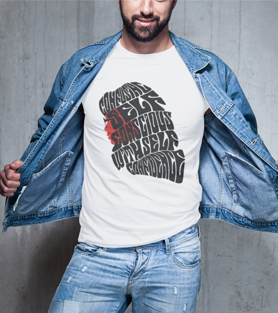 SELF CONSCIOUS H.E.R. Wavy Hair Top T-Shirt