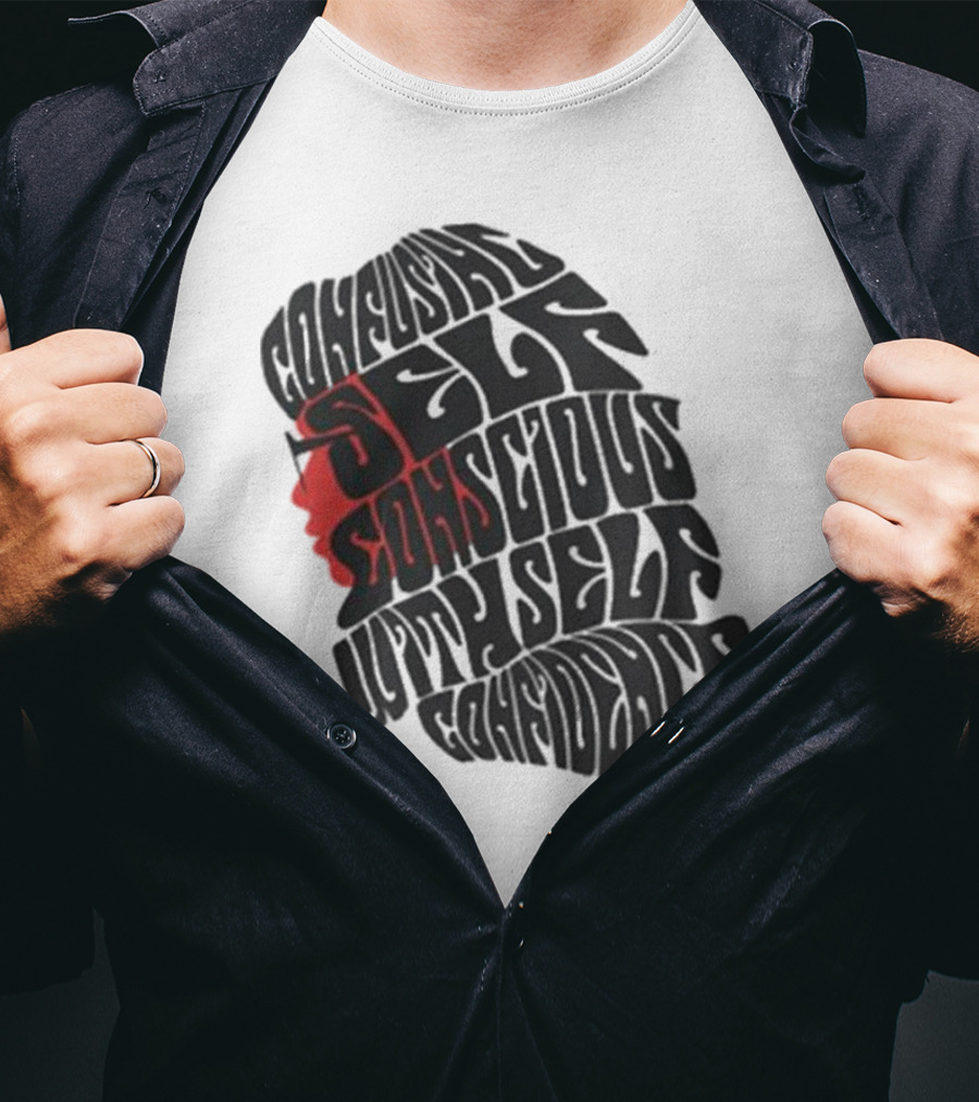 SELF CONSCIOUS H.E.R. Wavy Hair Top T-Shirt