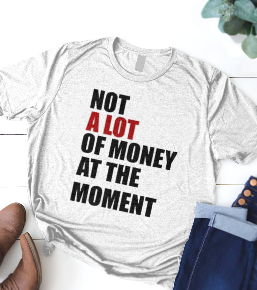 Not A Lot Of Money At The Moment T-Shirt