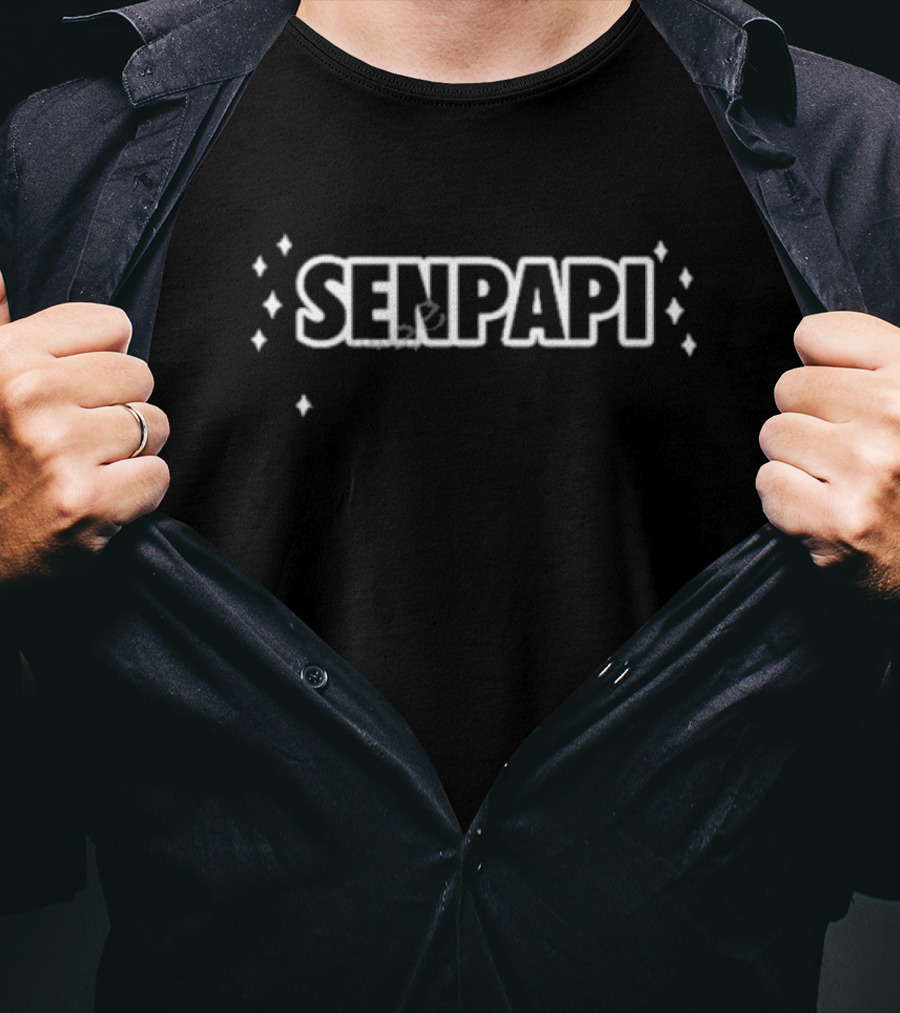 Senpapi Chulo Sparkling Senpapi T-Shirt