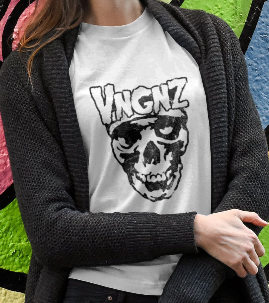 VNGNZ Walk Among Us Skull T-Shirt