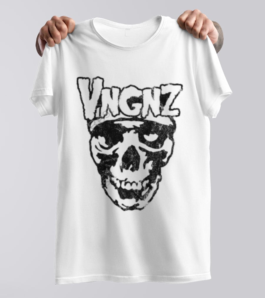 VNGNZ Walk Among Us Skull T-Shirt