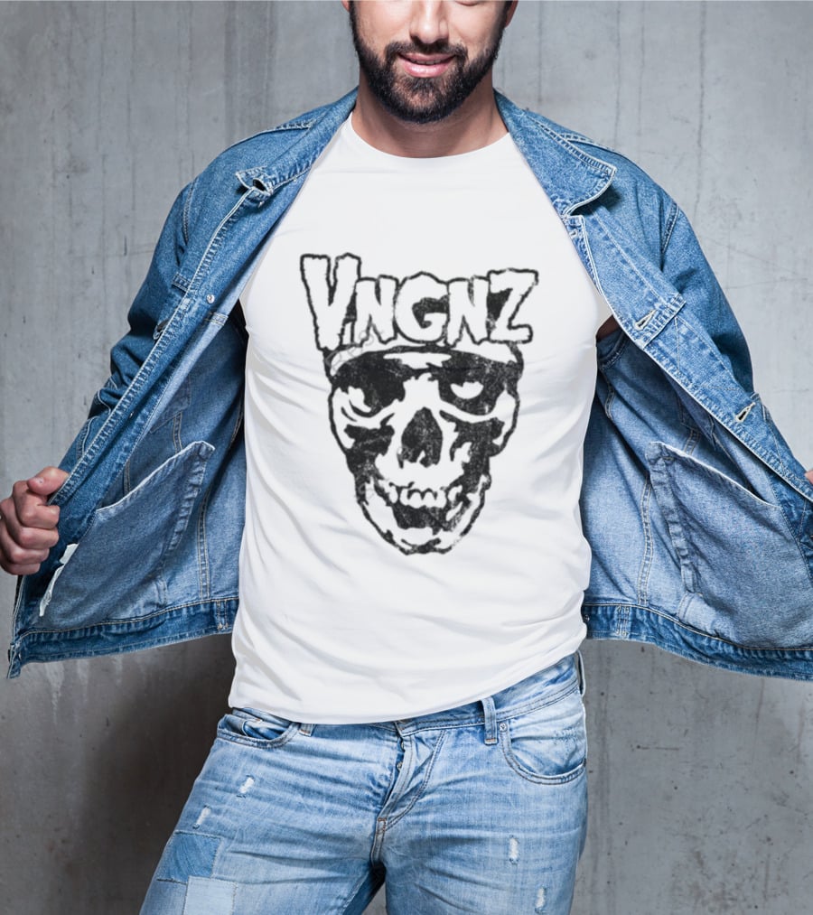 VNGNZ Walk Among Us Skull T-Shirt