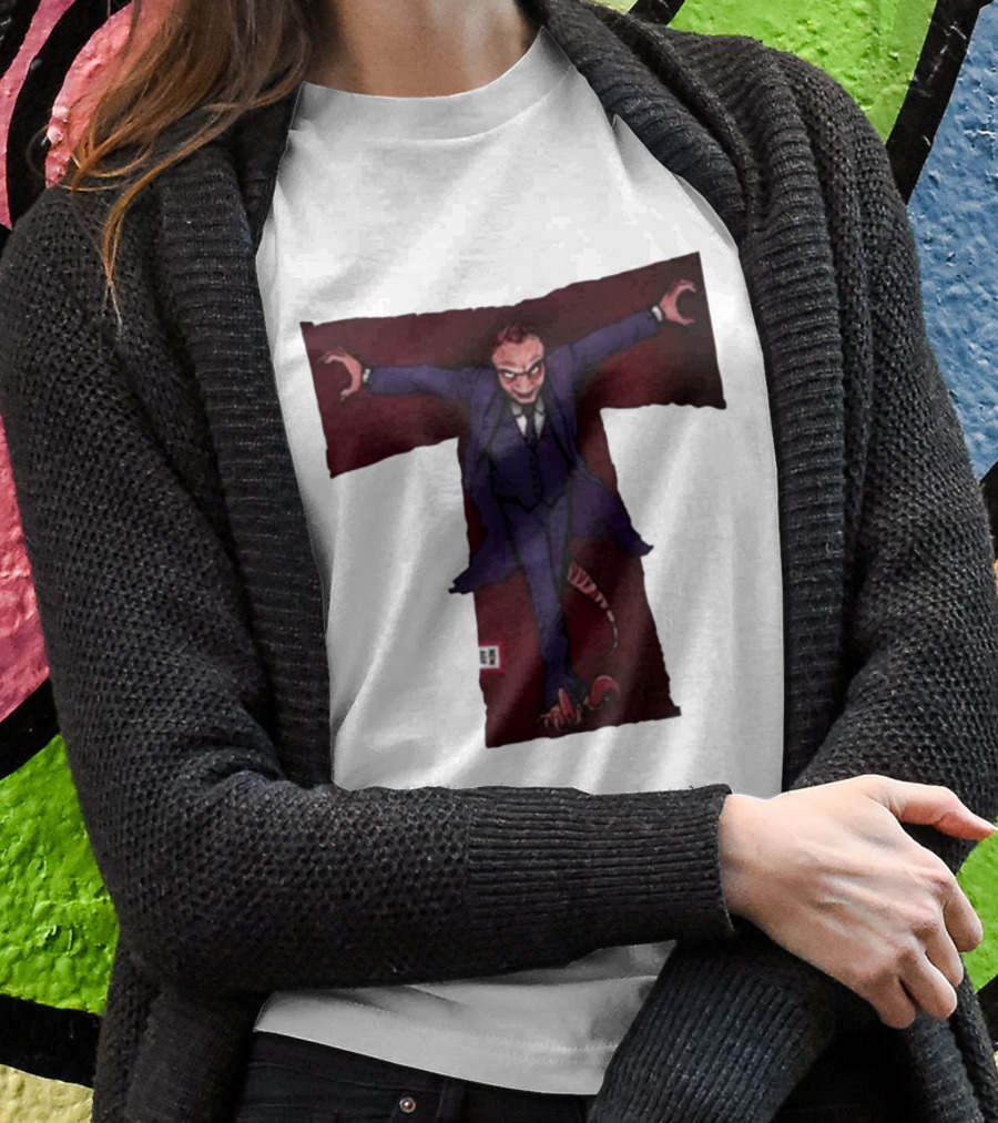 Darkodon Sinister Man In Suit T-Shirt