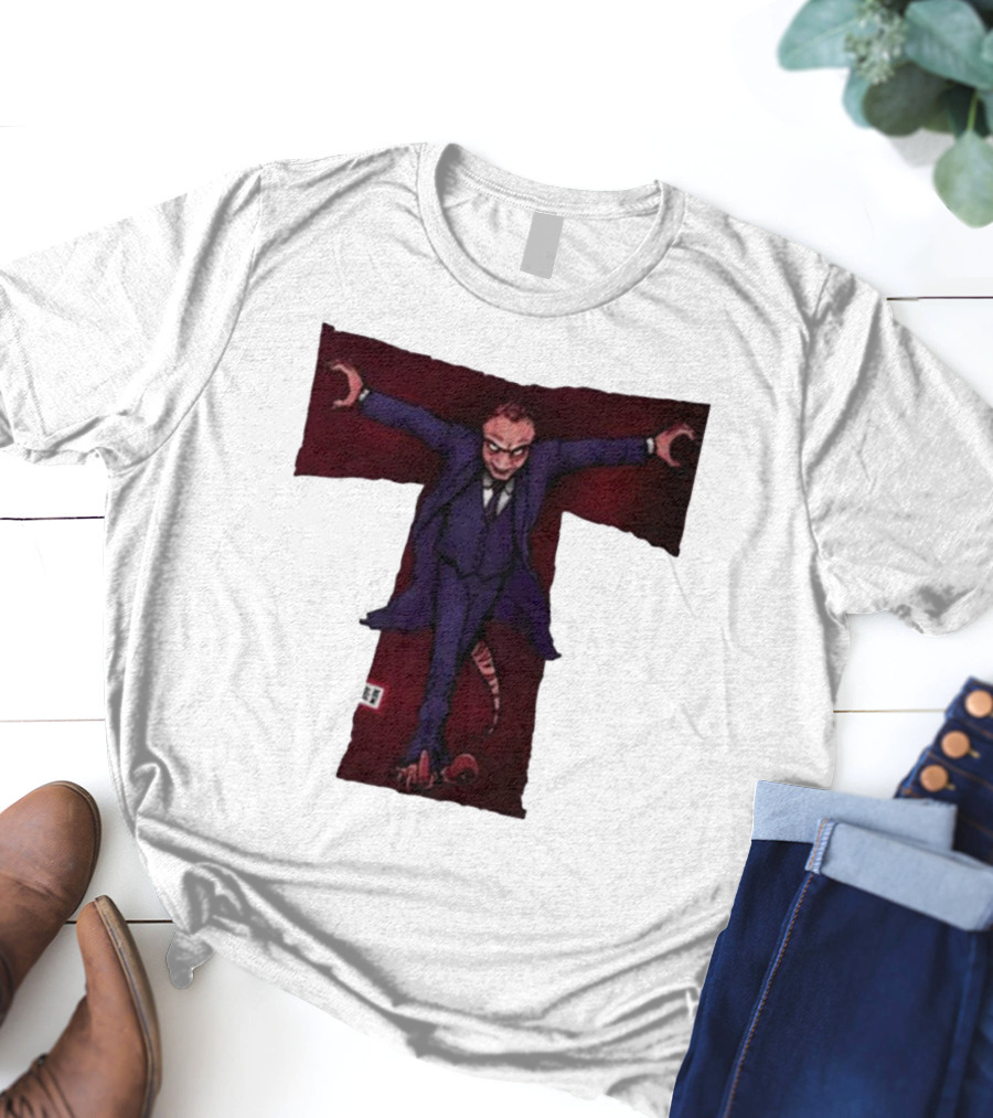 Darkodon Sinister Man In Suit T-Shirt