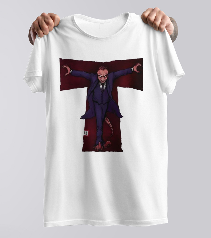 Darkodon Sinister Man In Suit T-Shirt