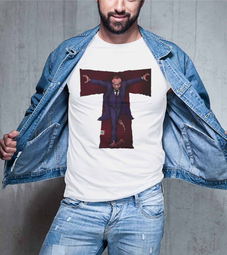 Darkodon Sinister Man In Suit T-Shirt