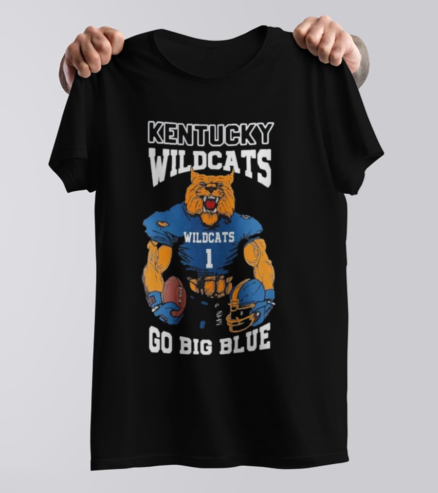 KENTUCKY WILDCATS GO BIG BLUE WILDCATS 1 T-Shirt
