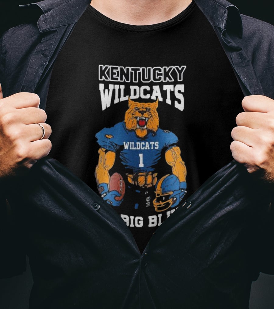 KENTUCKY WILDCATS GO BIG BLUE WILDCATS 1 T-Shirt