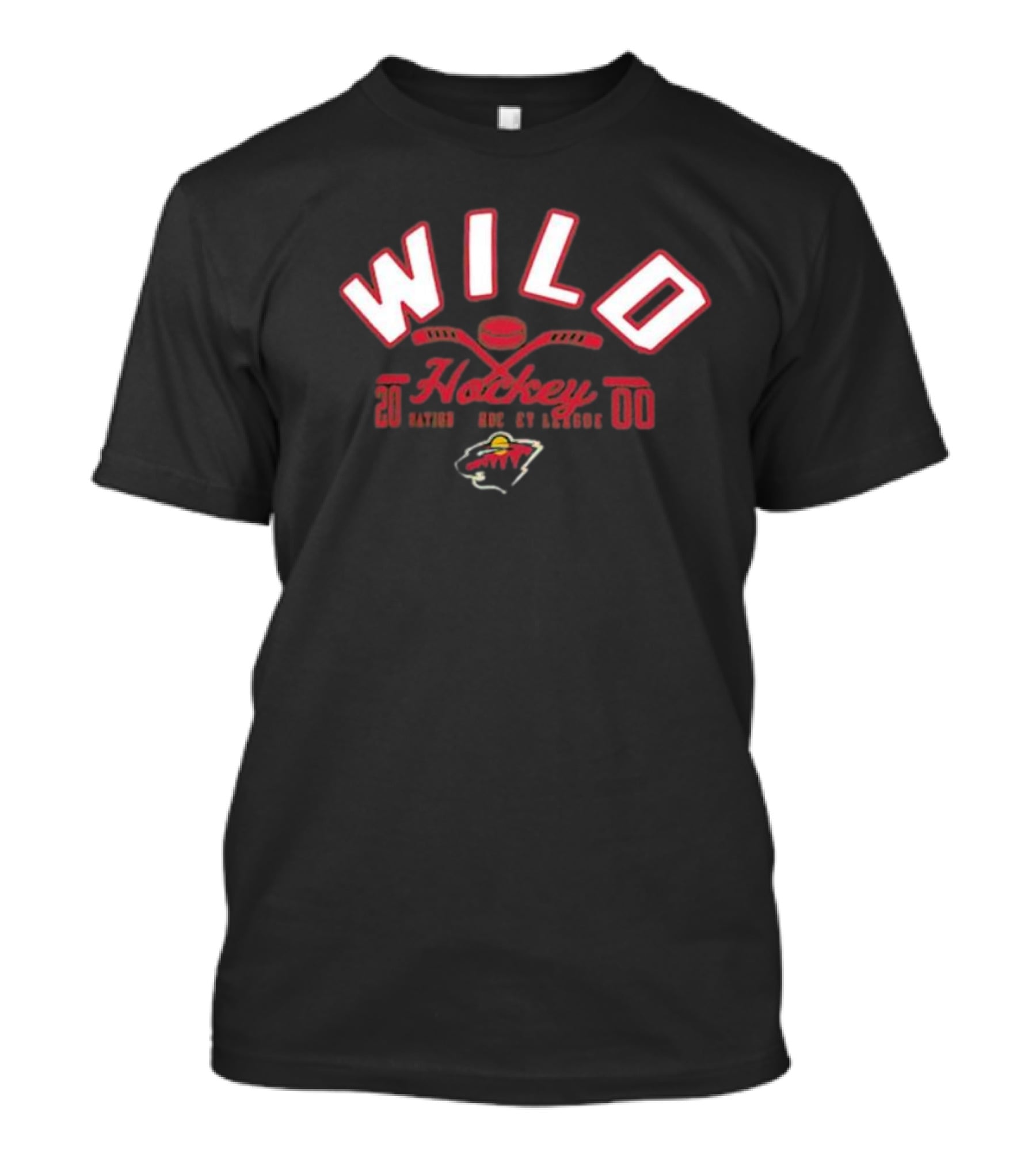 Minnesota Wild Hockey Since 2000 T-Shirt