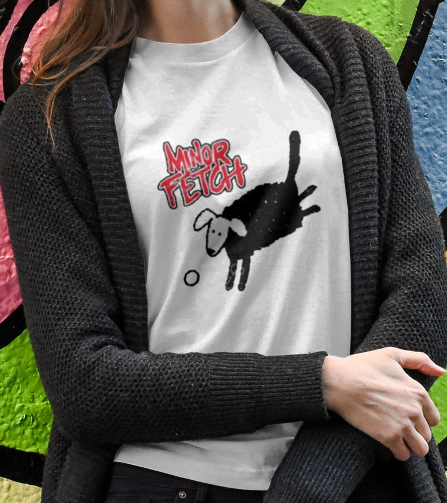 Bosssdog Minor Fetch Dog Black Sheep T-Shirt