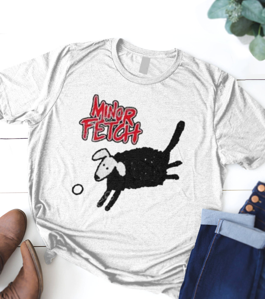 Bosssdog Minor Fetch Dog Black Sheep T-Shirt