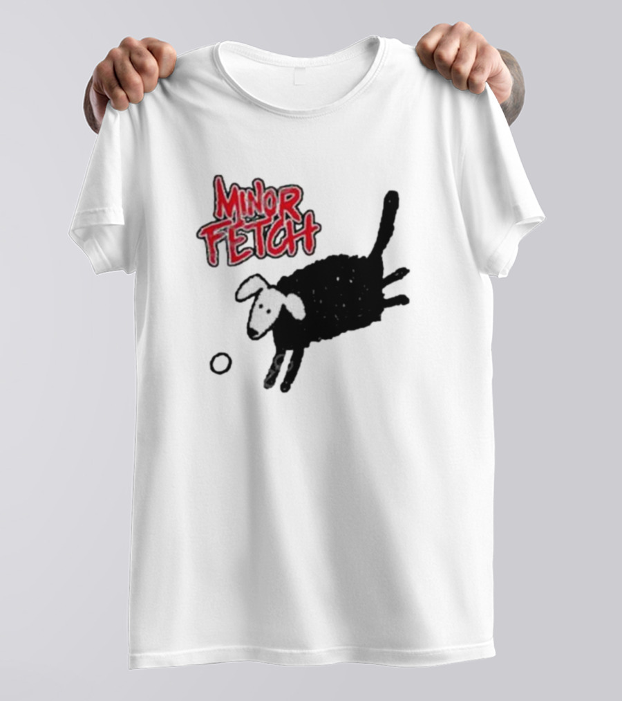 Bosssdog Minor Fetch Dog Black Sheep T-Shirt