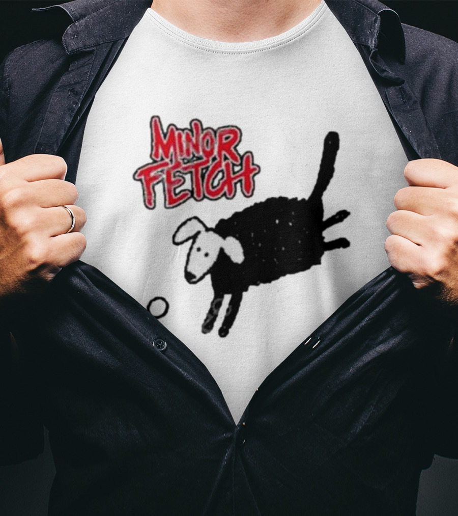 Bosssdog Minor Fetch Dog Black Sheep T-Shirt