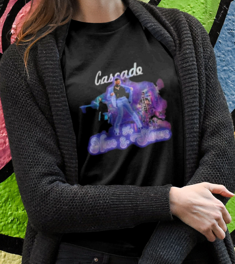 Cascade The Nice And Flows Dancing Vibes T-Shirt