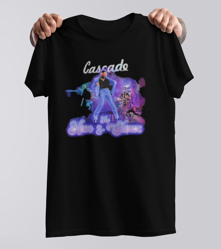 Cascade The Nice And Flows Dancing Vibes T-Shirt