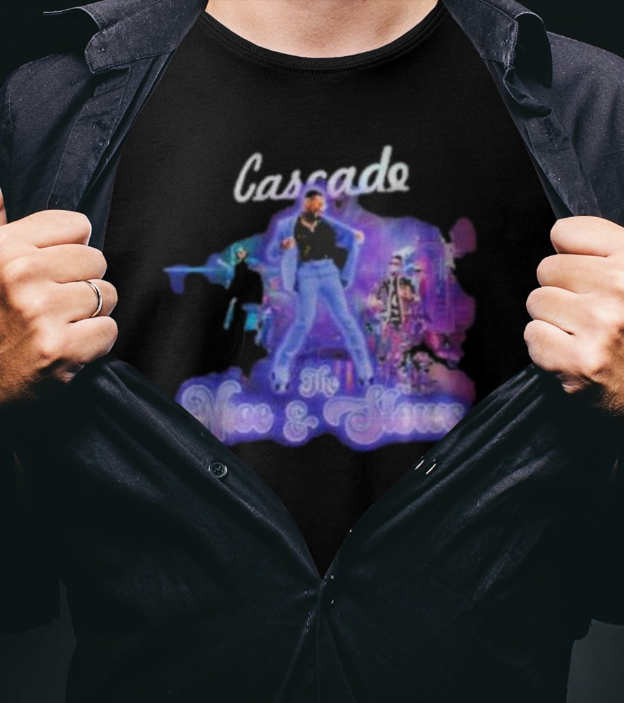 Cascade The Nice And Flows Dancing Vibes T-Shirt
