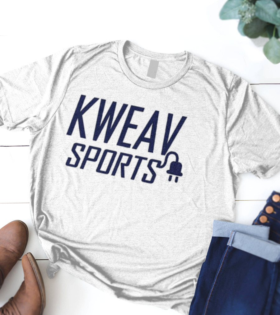 Colts Nation K Weav Sports Plug T-Shirt