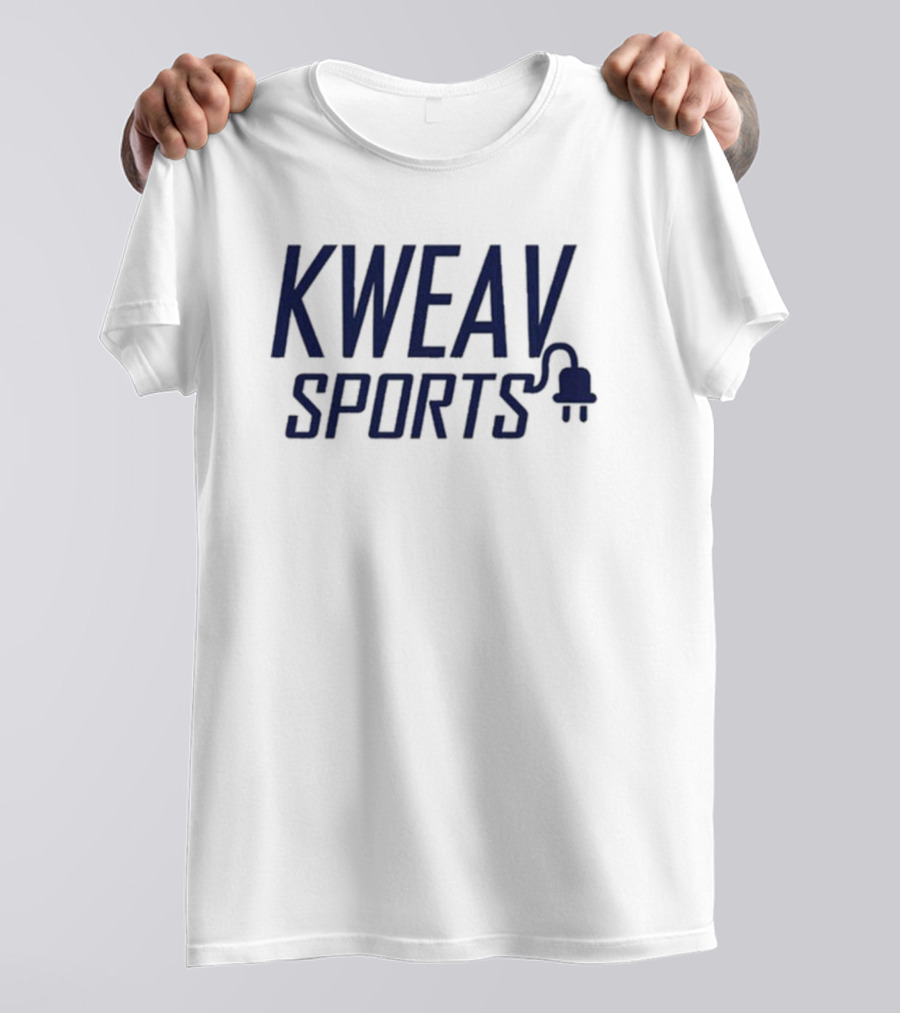 Colts Nation K Weav Sports Plug T-Shirt
