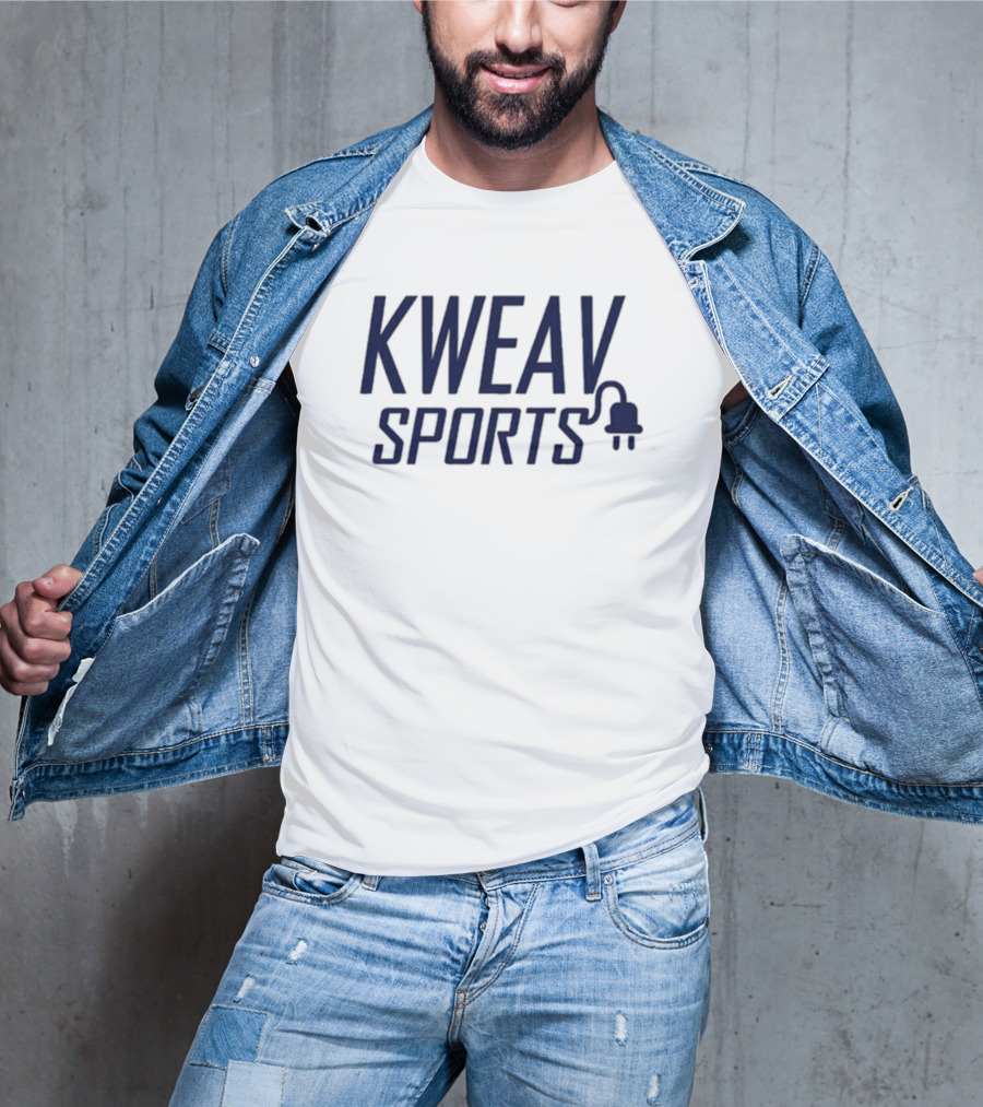 Colts Nation K Weav Sports Plug T-Shirt