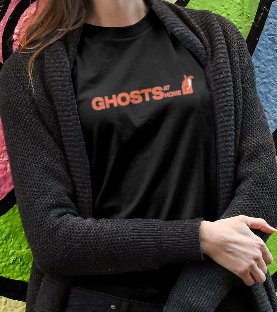 GHOSTS AT HOME Electric Basketball T-Shirt