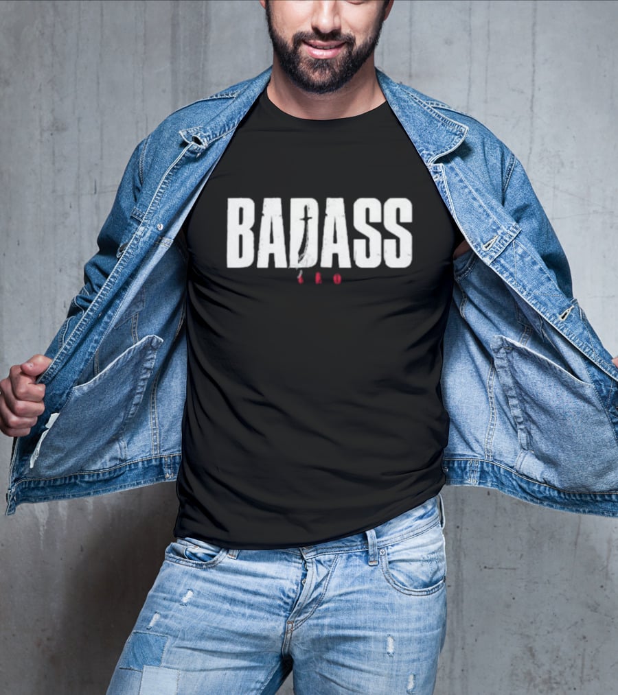 BADASS LEO T-Shirt