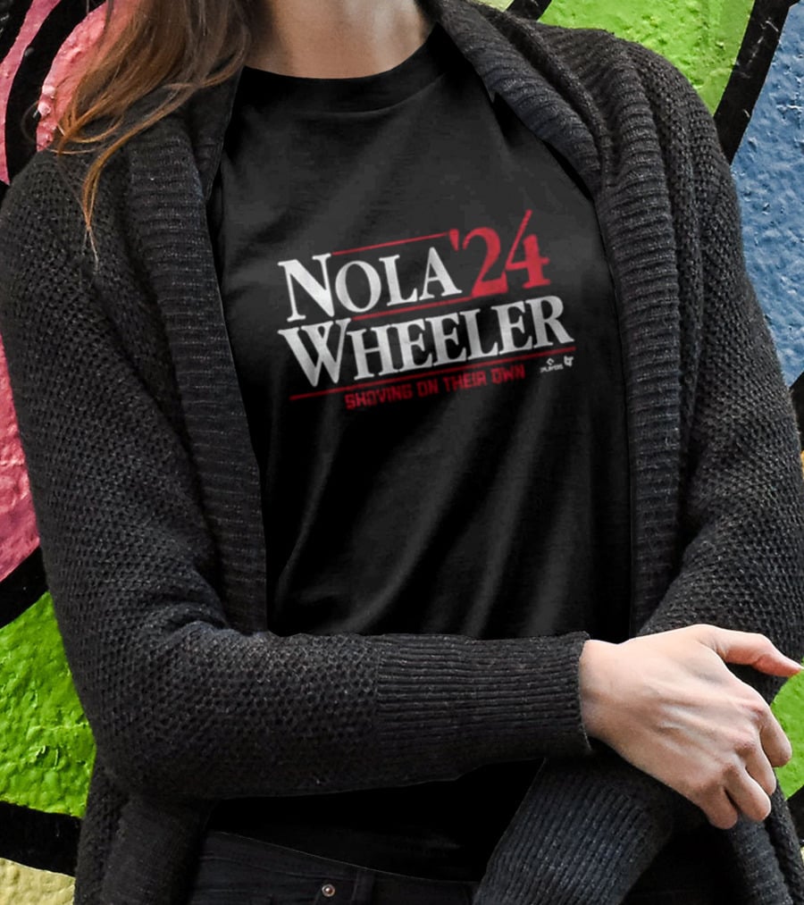 Nola Wheeler ’24 Shoving On Their Own T-Shirt