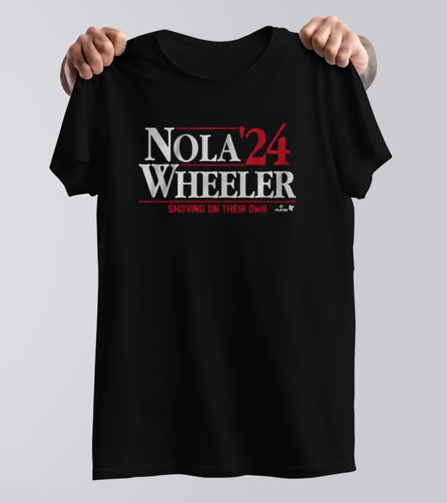 Nola Wheeler ’24 Shoving On Their Own T-Shirt