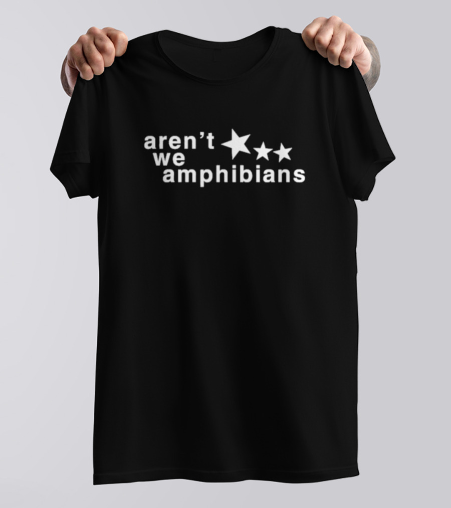 Aren’t We Amphibians Stars Midwest Tour T-Shirt